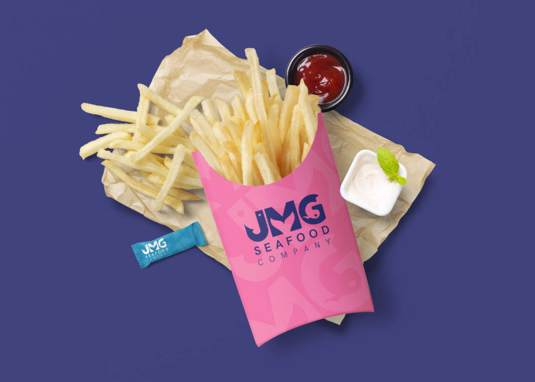 JMG Seafood Branding